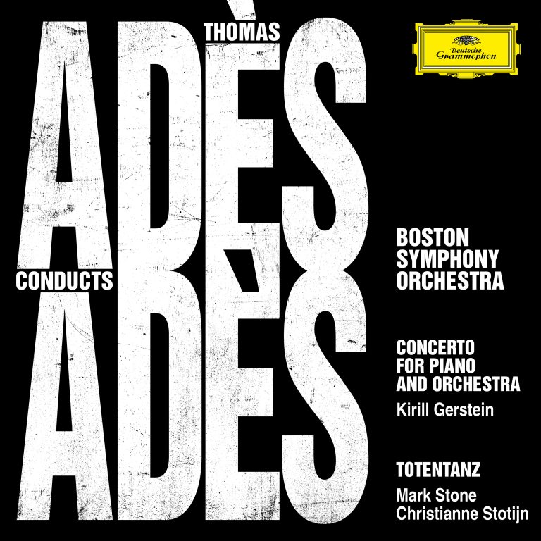 <p>Adès Concerto for Piano and Orchestra<br />
Thomas Adès & Boston Symphony Orchestra</p>