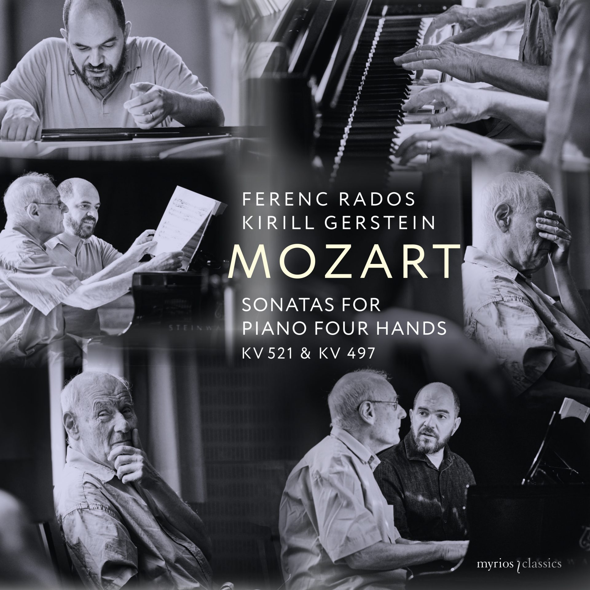 <p>Kirill Gerstein & Ferenc Rados<br />
Mozart Four-Hand Piano Sonatas</p>