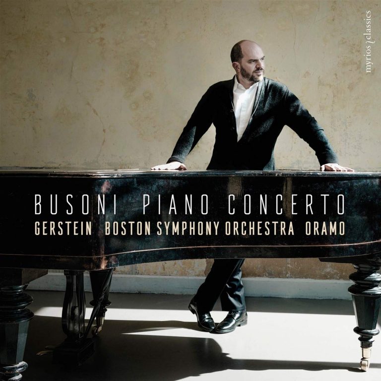 <p>Busoni Piano Concerto<br />
Sakari Oramo & Boston Symphony Orchestra</p>