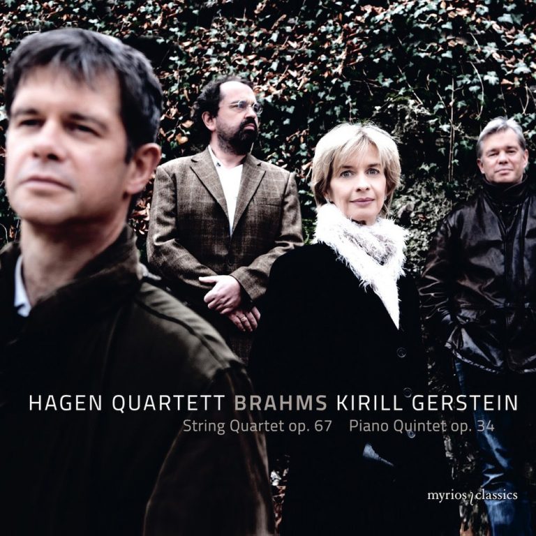 <p>Kirill Gerstein & Hagen Quartett<br />
Brahms Piano Quintet Op. 34</p>