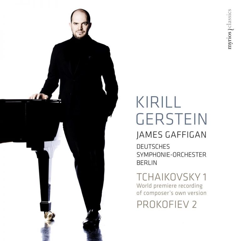 <p>Tchaikovsky & Prokofiev Piano Concertos <br />
James Gaffigan & Deutches Symphonie-Orchester Berlin</p>