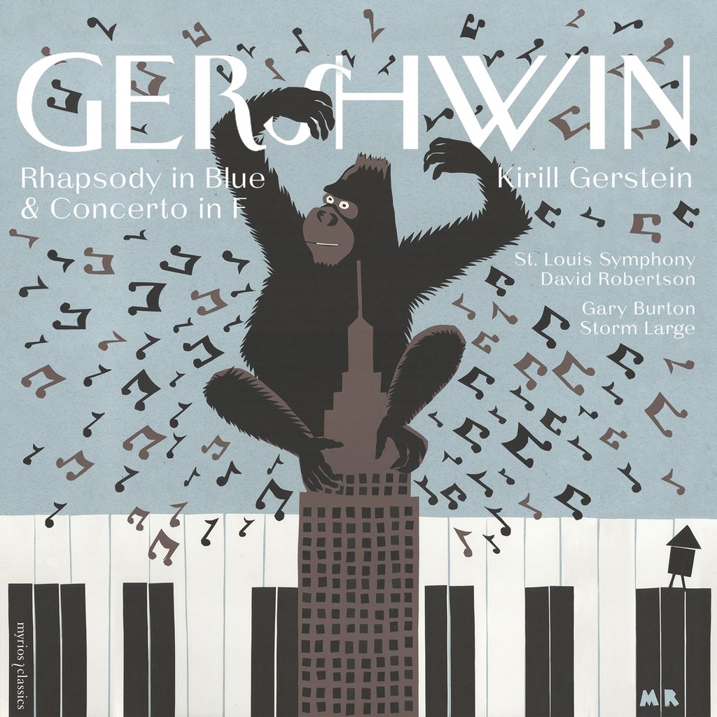 <p>The Gershwin Moment​</p>
<p>David Robertson & St Louis Symphony</p>
<p>Storm Large; Gary Burton</p>