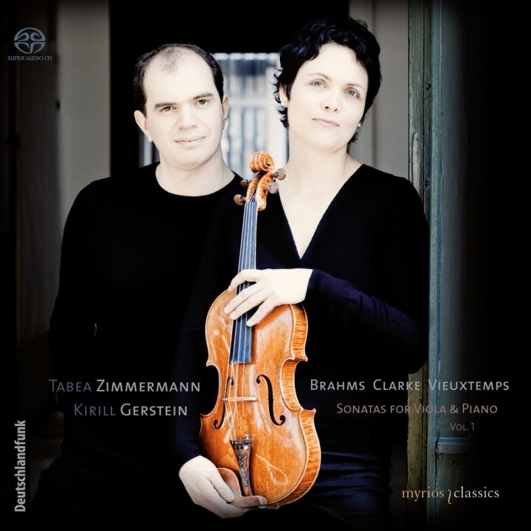 <p>Tabea Zimmermann & Kirill Gerstein<br />
Sonatas for Piano & Viola, Vol. 1</p>