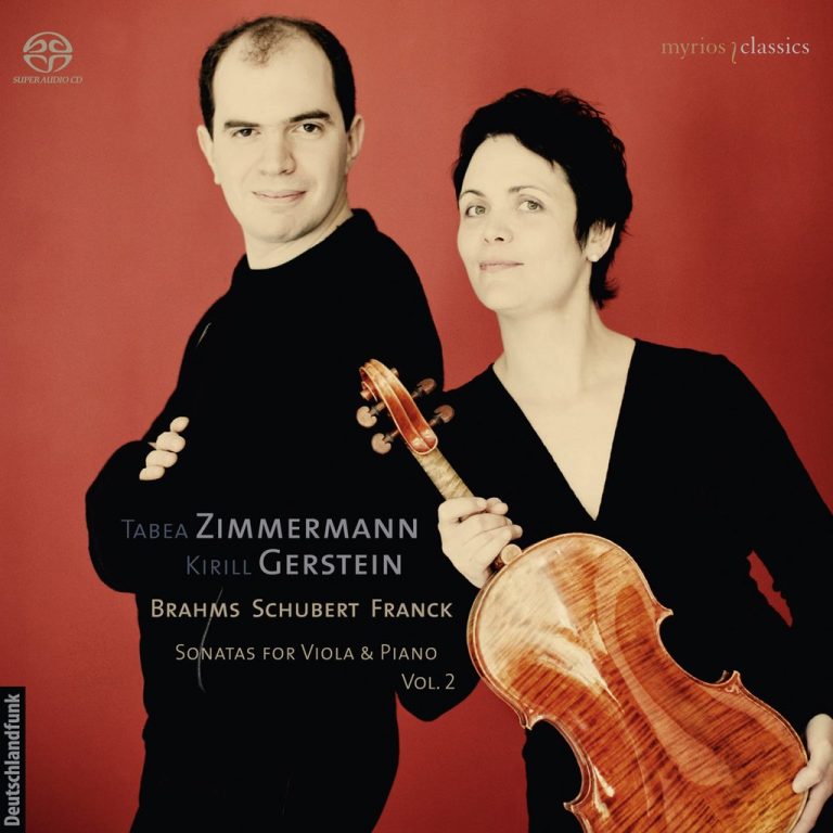 <p>Kirill Gerstein & Tabea Zimmermann<br />
Sonatas for Piano & Viola, Vol. 2</p>