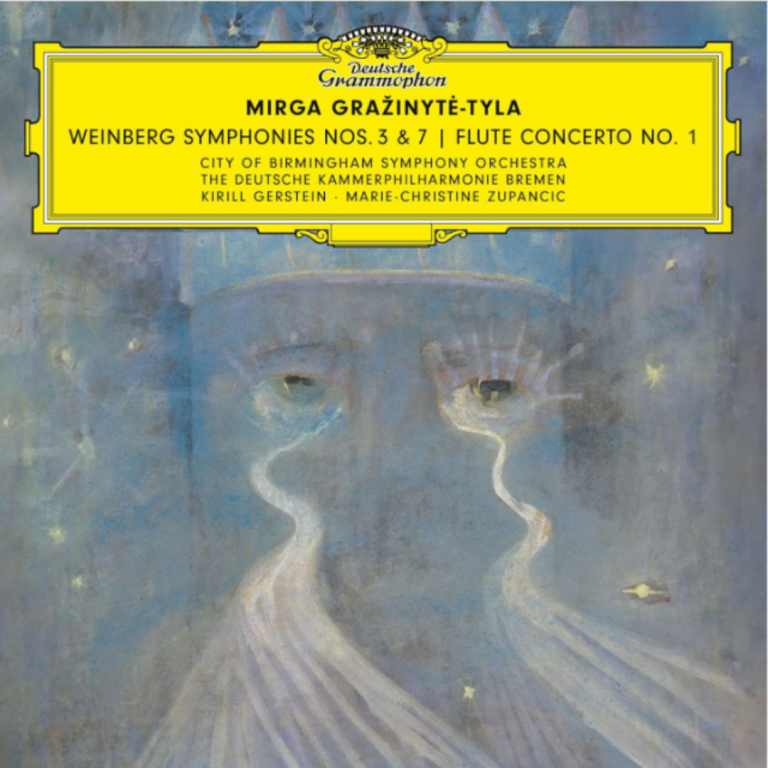 <p>Weinberg Symphony No. 7</p>
<p>Mirga Gražinytė-Tyla & Deutsche Kammerphilharmonie Bremen</p>